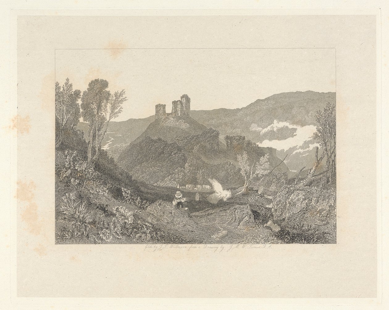 Okehampton, Devonshire od James T. Willmore