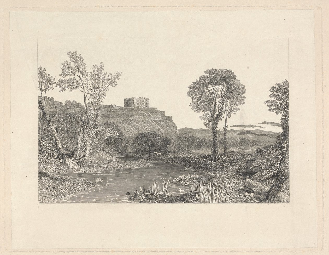 Hrad Powis, Montgomery od James T. Willmore
