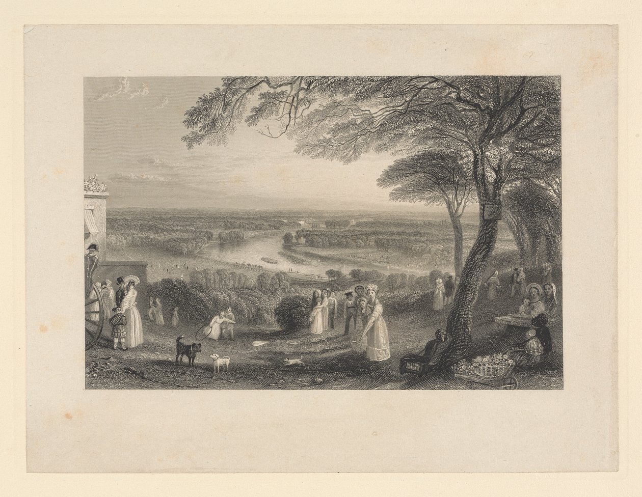 Richmond Terrace, Surrey od James T. Willmore