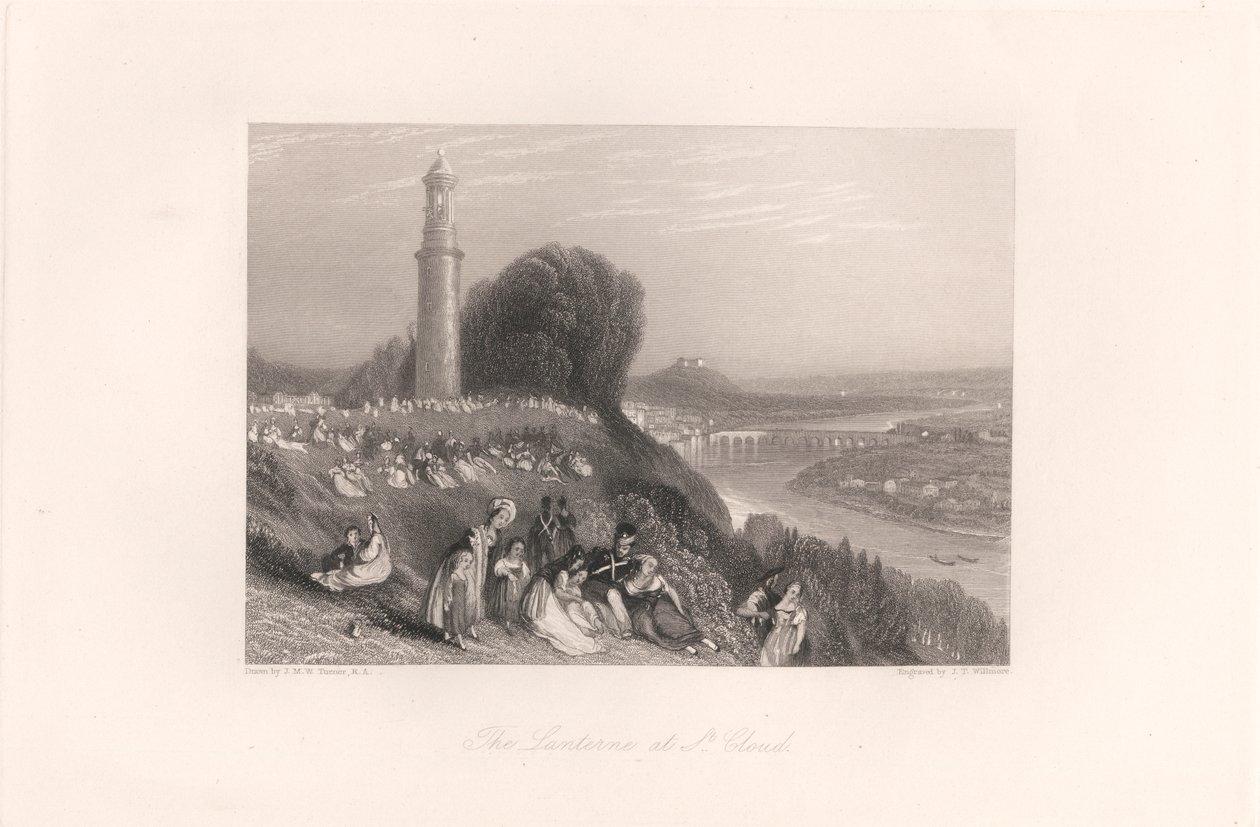 Lanterne of St. Cloud od James T. Willmore