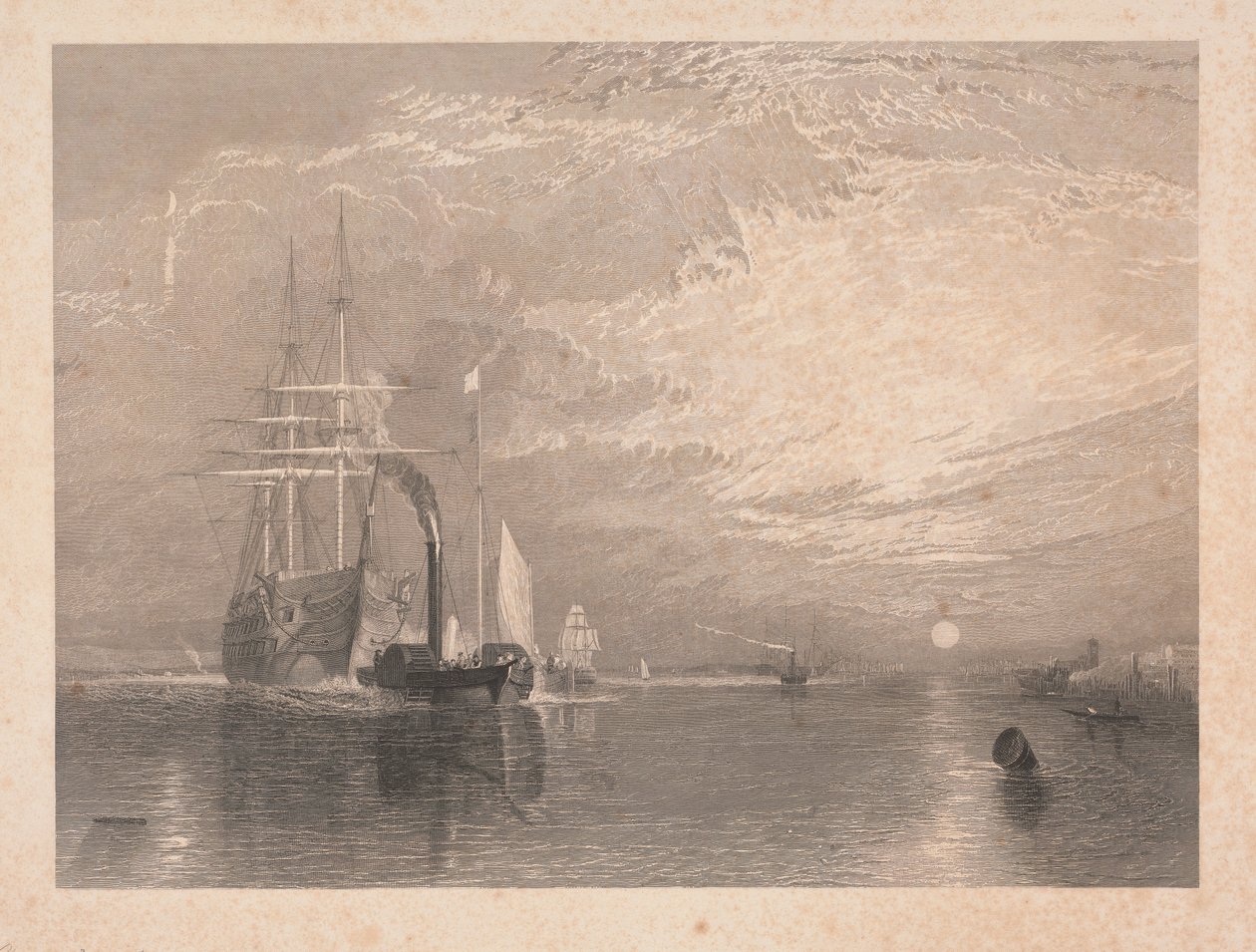 Starý Temeraire od James T. Willmore