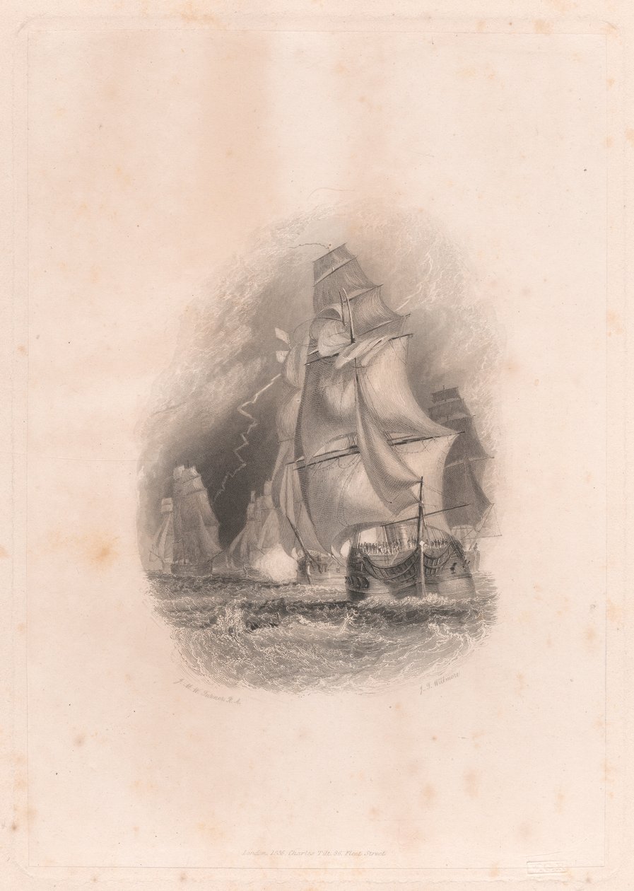 Moře Moře (viněta) od James T. Willmore