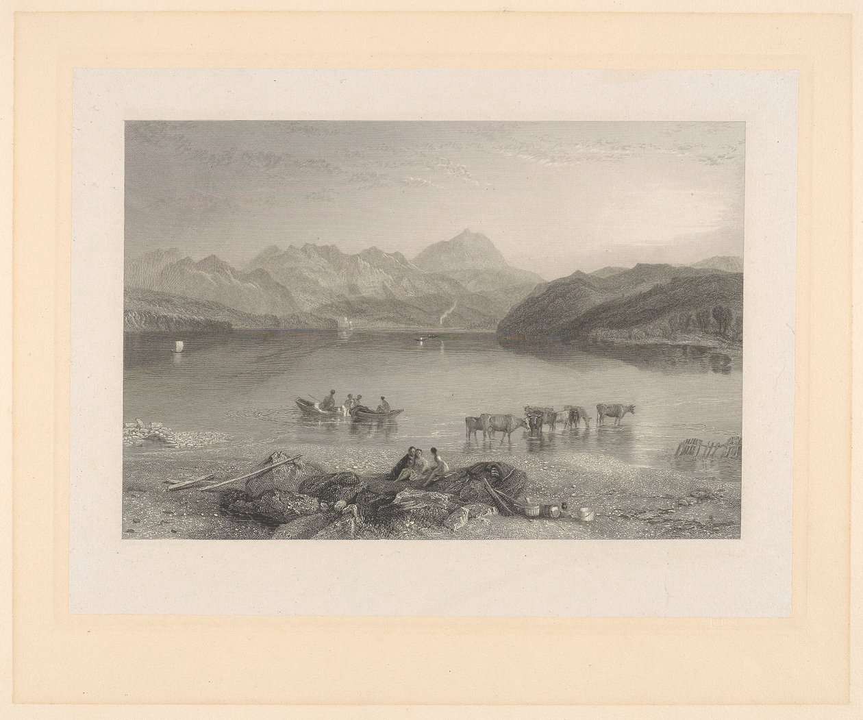 Ullswater, Cumberland od James T. Willmore