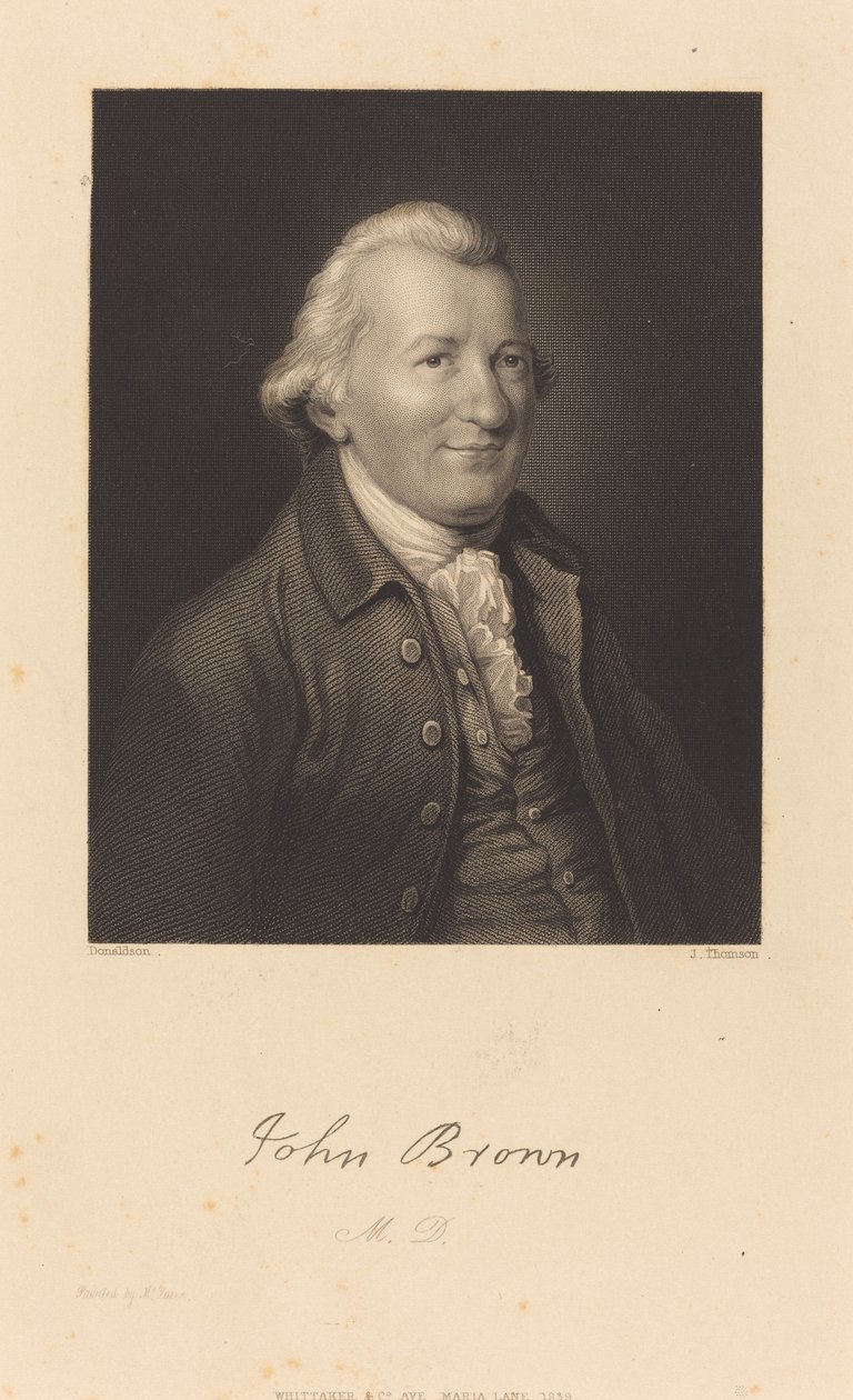 John Brown, M.D. od James Thomson after John Donaldson