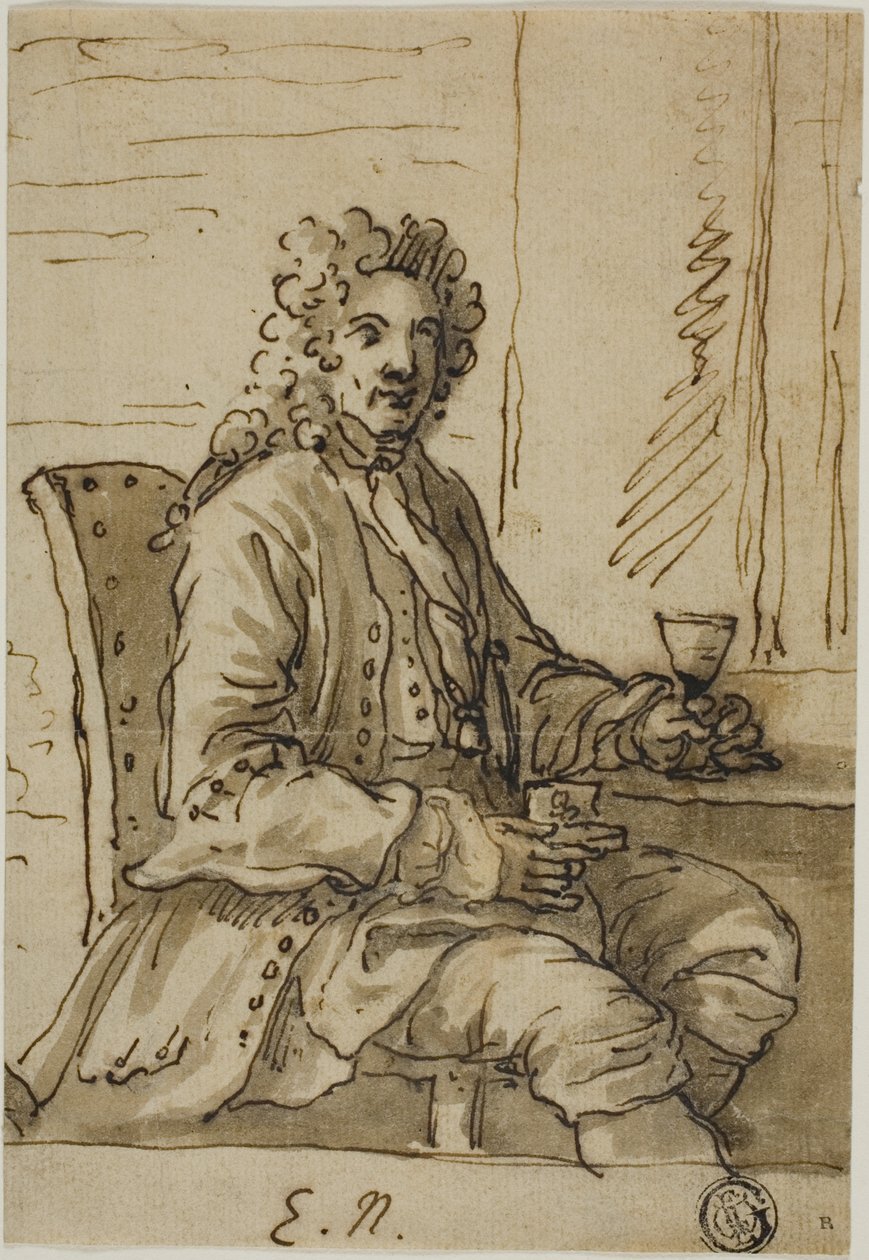 Edmond Nicholas od James Thornhill