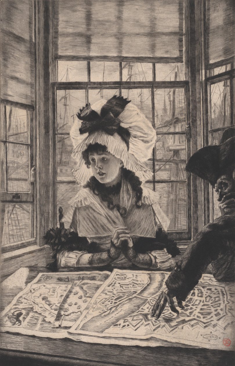 Nezajímavý příběh, 1878. od James Tissot