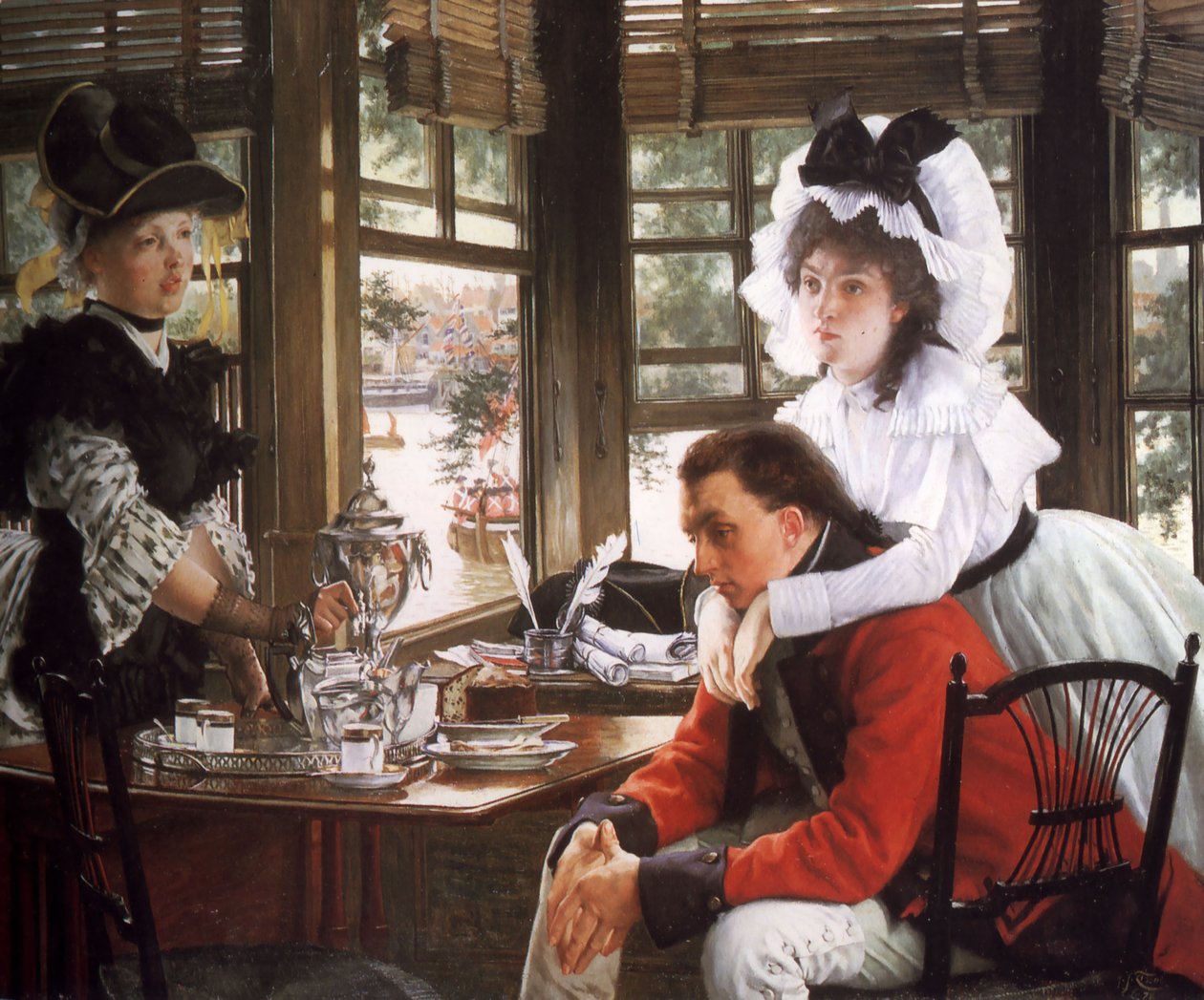 Špatné zprávy
Alternativní název (názvy):  

The Parting od James Tissot