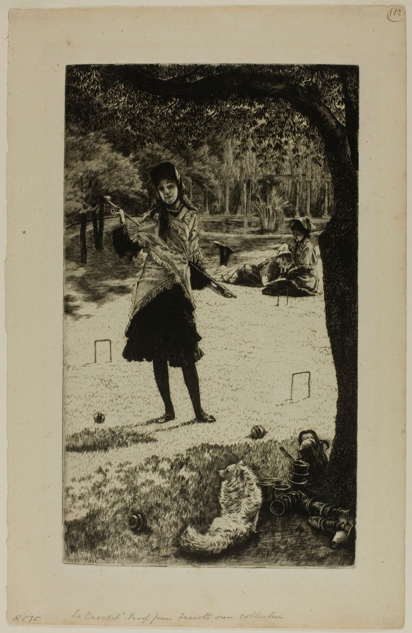 Kroket od James Tissot