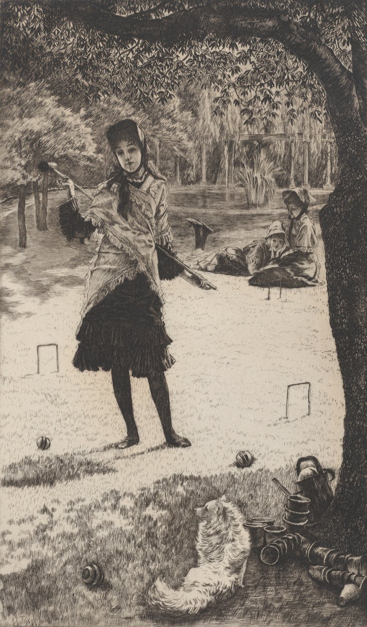 Kroket, 1878. od James Tissot