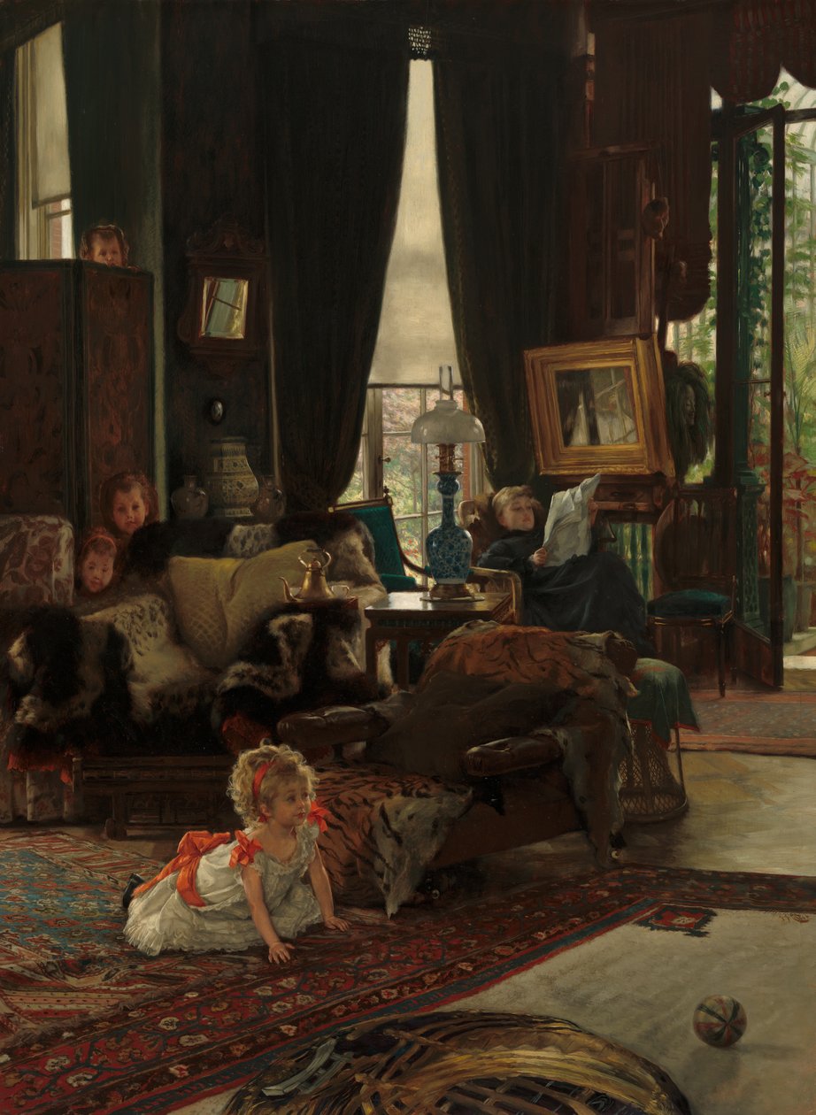 Schovávaná a hledaná od James Tissot
