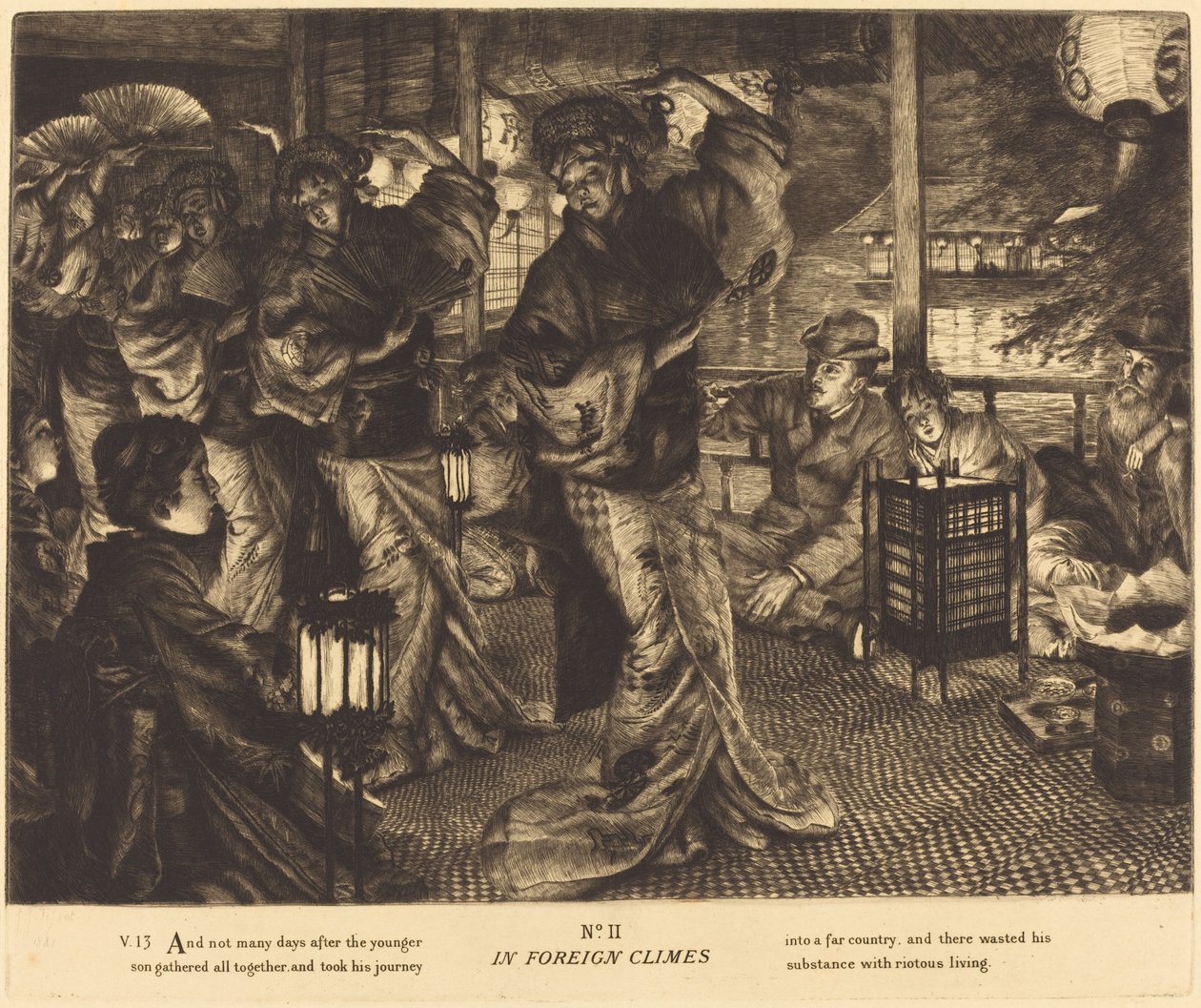 In Foreign Climes, 1882. od James Tissot
