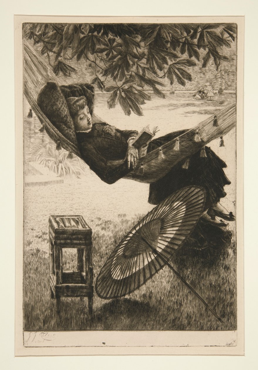 Houpací síť od James Tissot