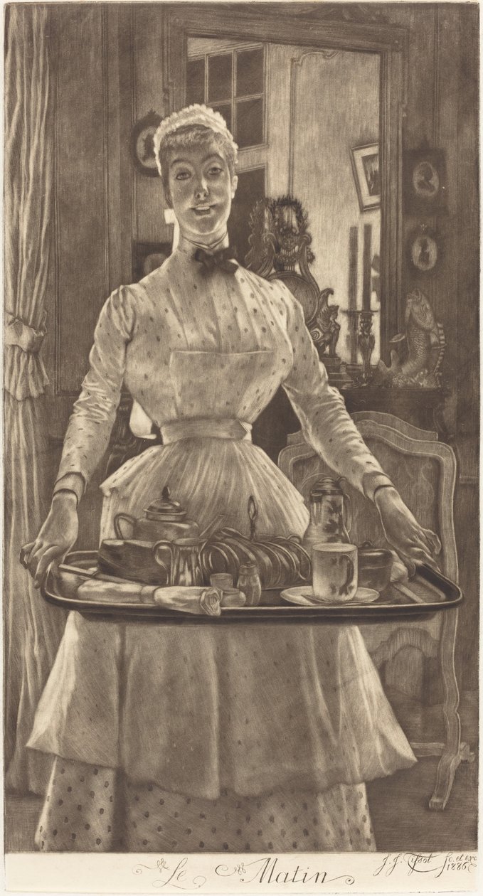 Ráno Le Matin, 1886. od James Tissot