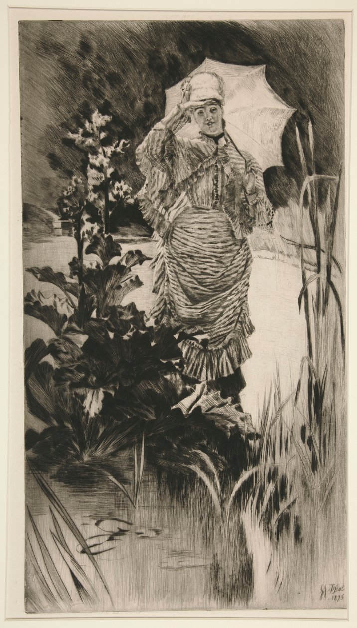 Jarní matiné od James Tissot