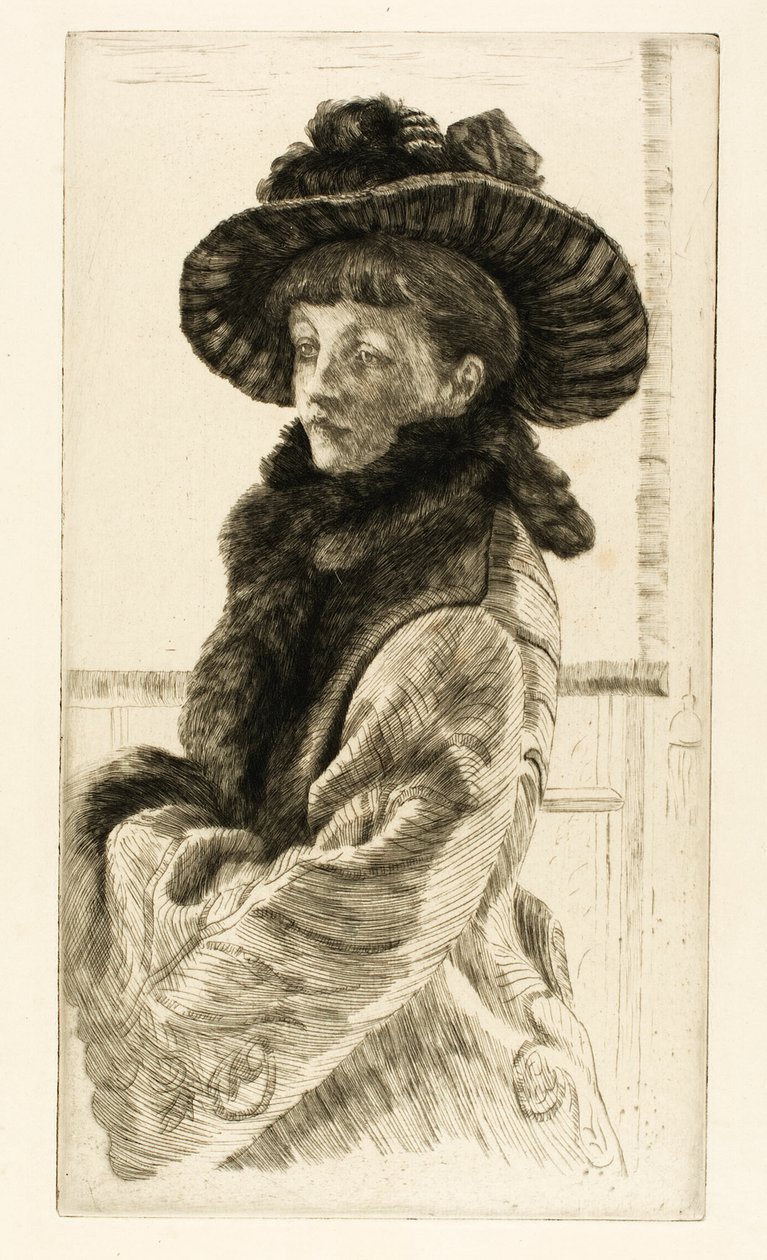 Do Mavourne od James Tissot