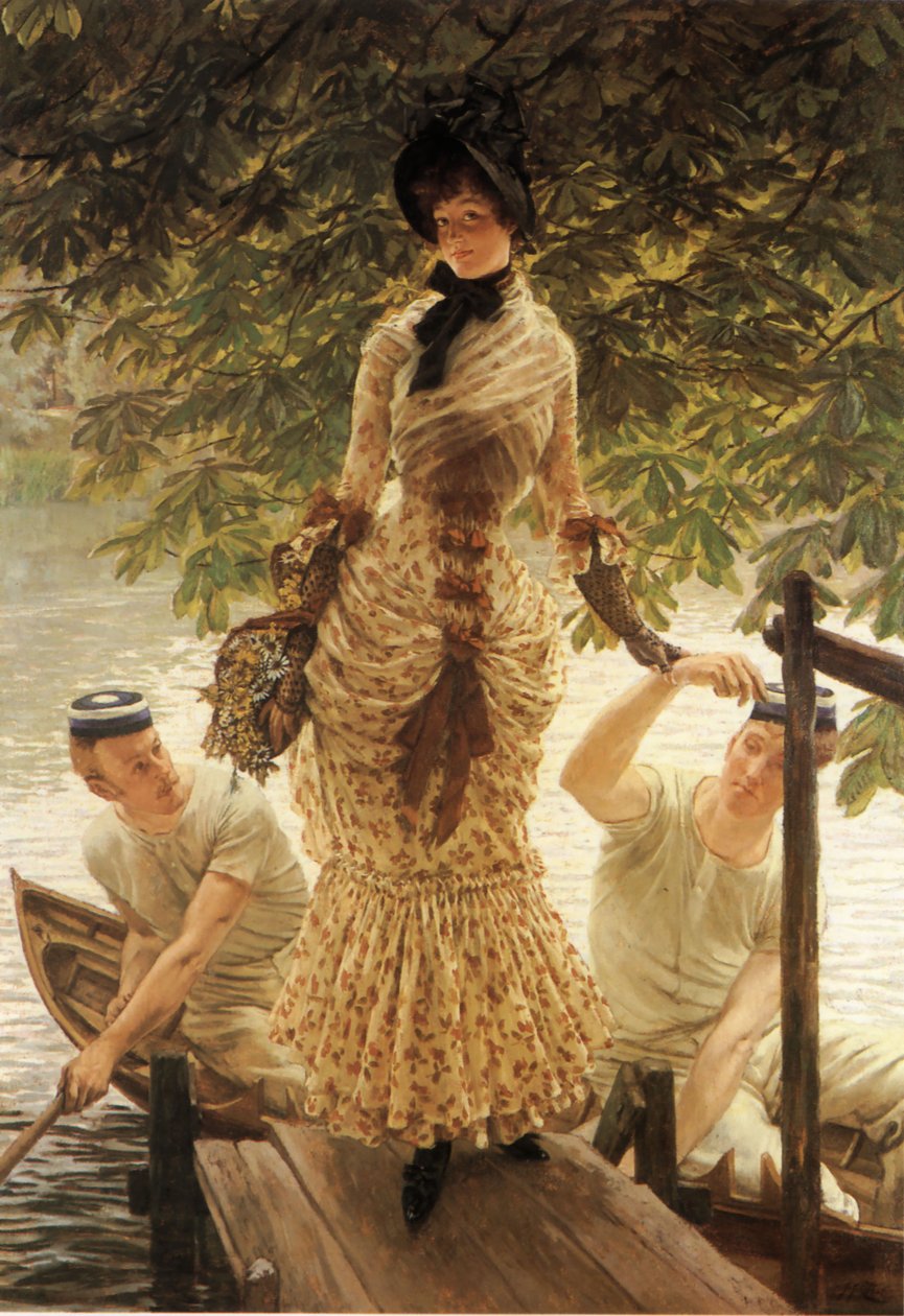 Na Temži od James Tissot