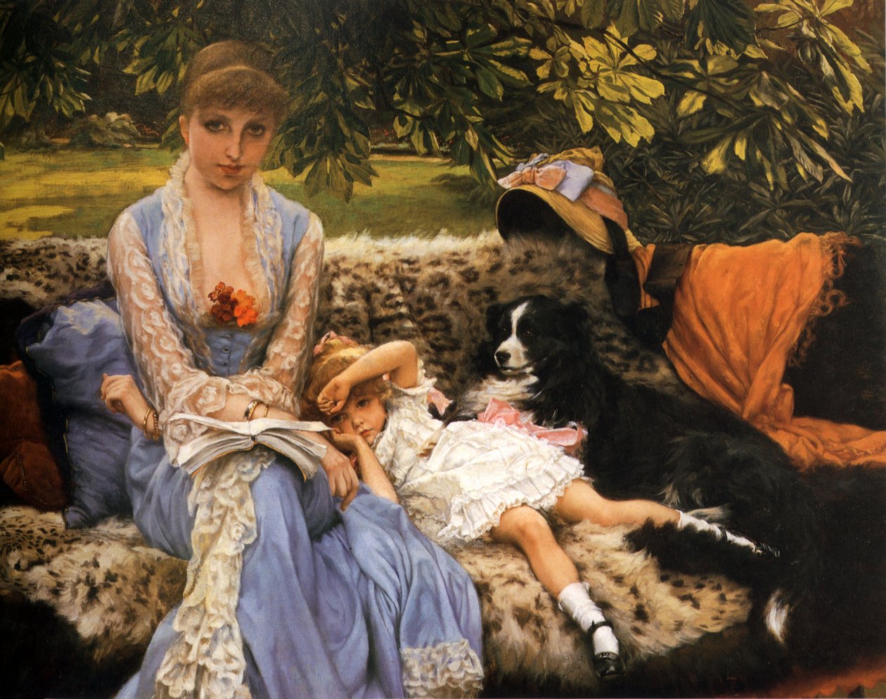 Tichý od James Tissot