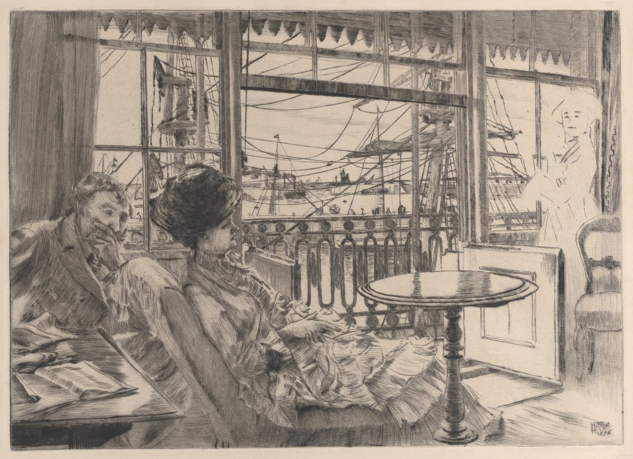 Ramsgate, 1876. od James Tissot