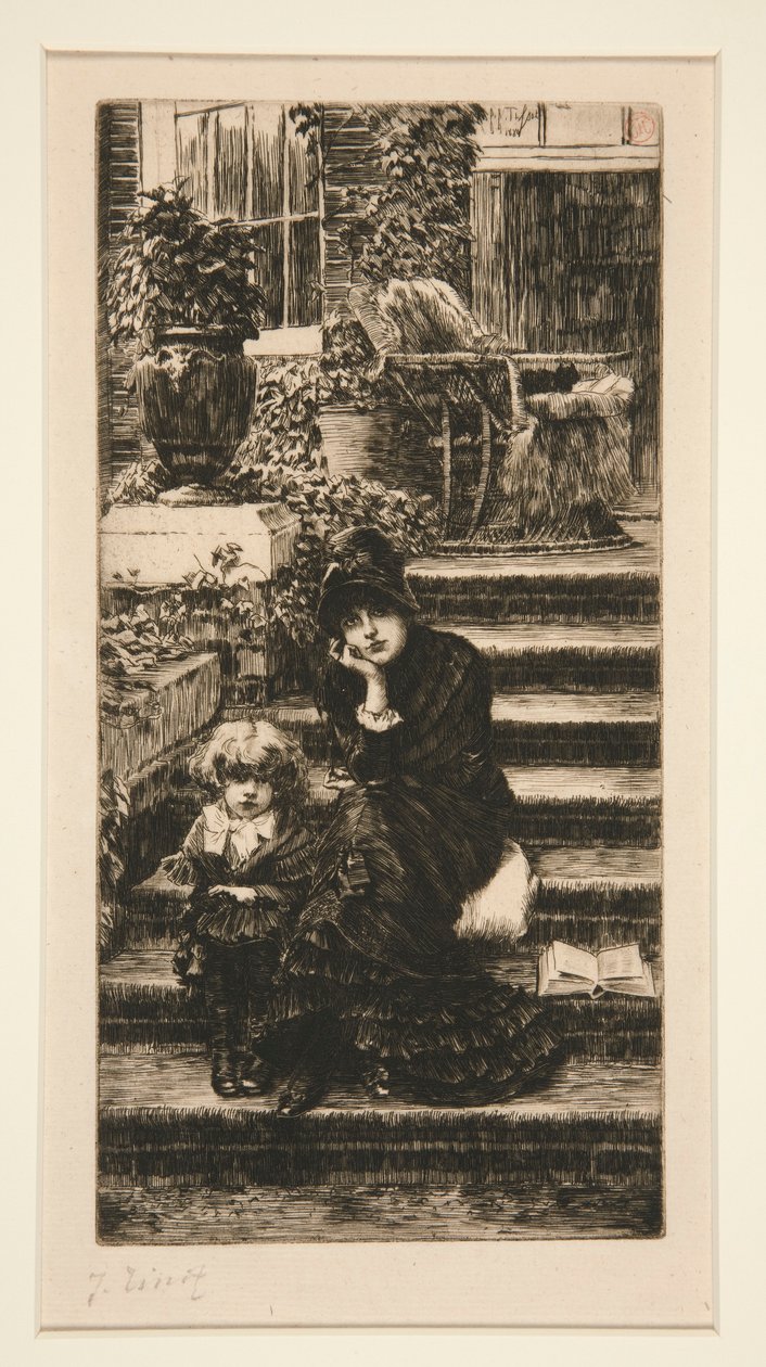 R?verie od James Tissot