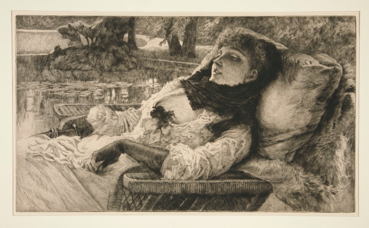 Večer z od James Tissot