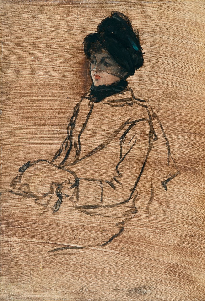 Studie Kathleen Newton od James Tissot