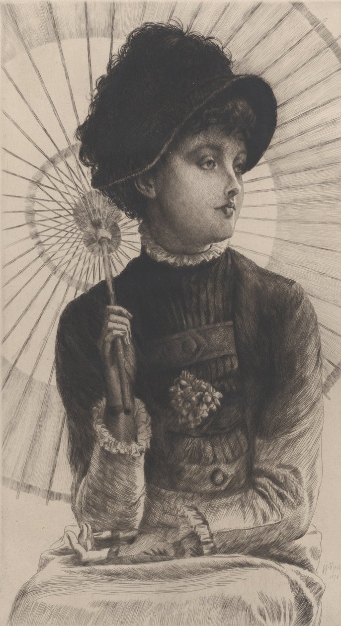 Léto, 1878. od James Tissot