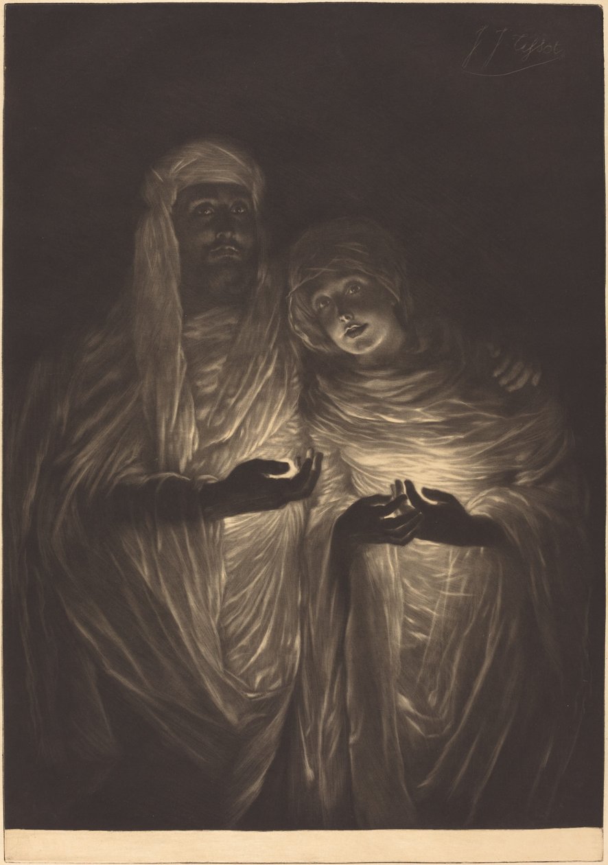 Zjevení, 1885. od James Tissot