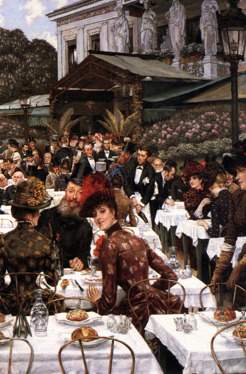 Manželky umělců od James Tissot
