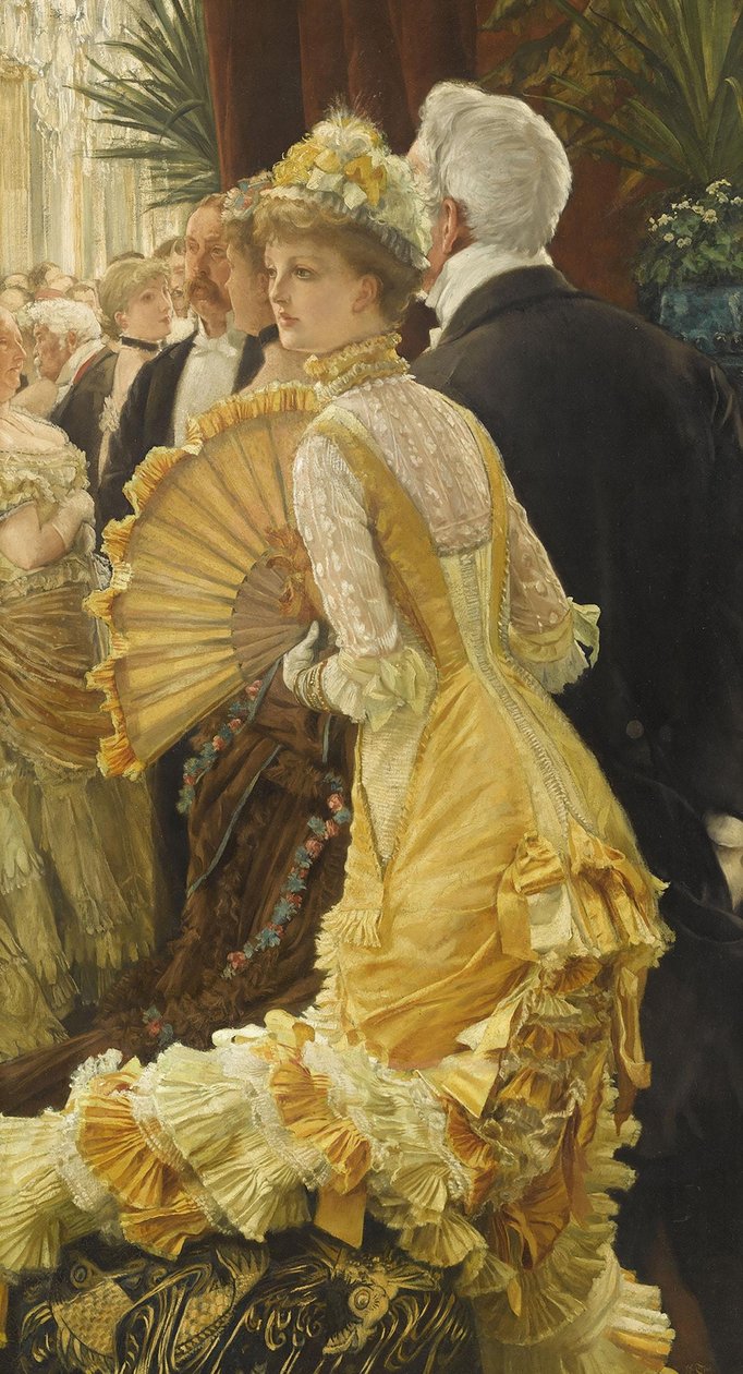 Ples od James Tissot