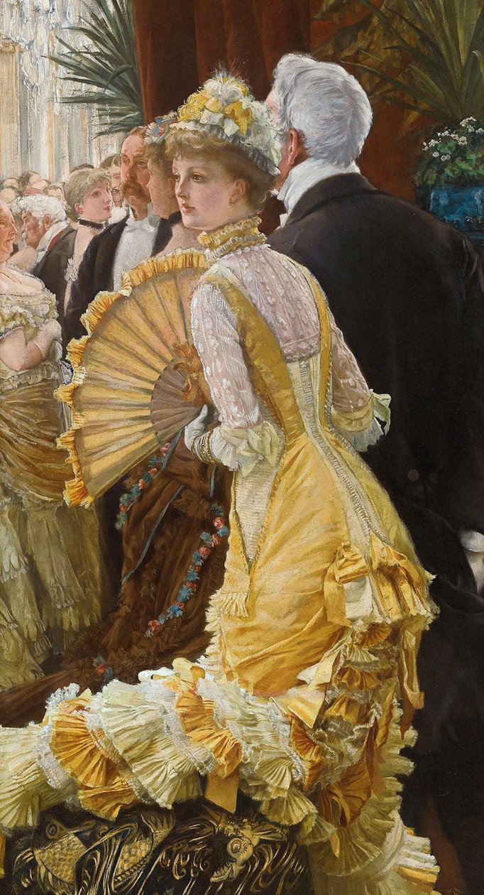 Ples od James Tissot