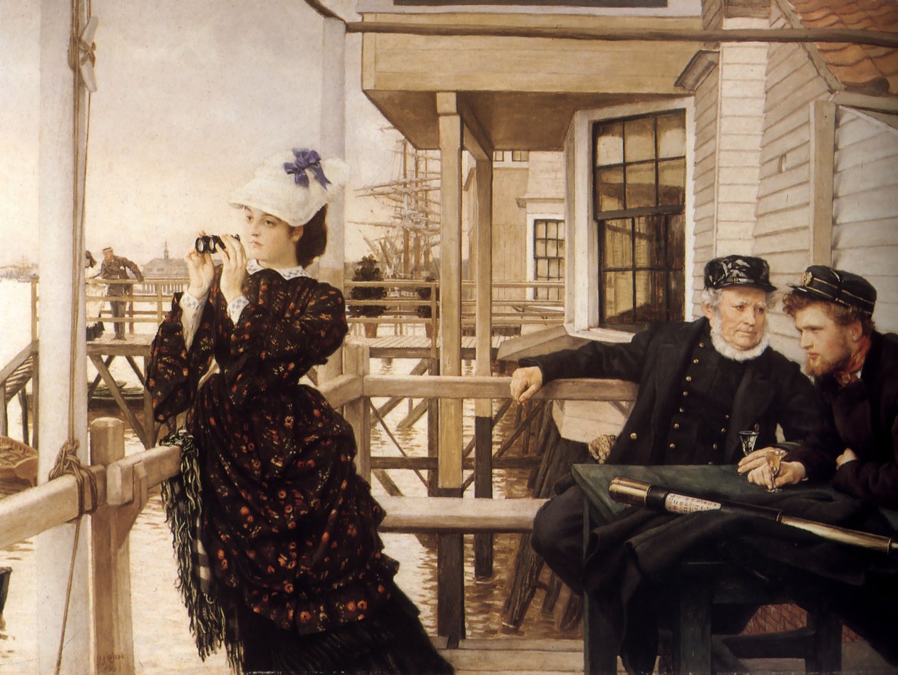 Kapitánova dcera od James Tissot