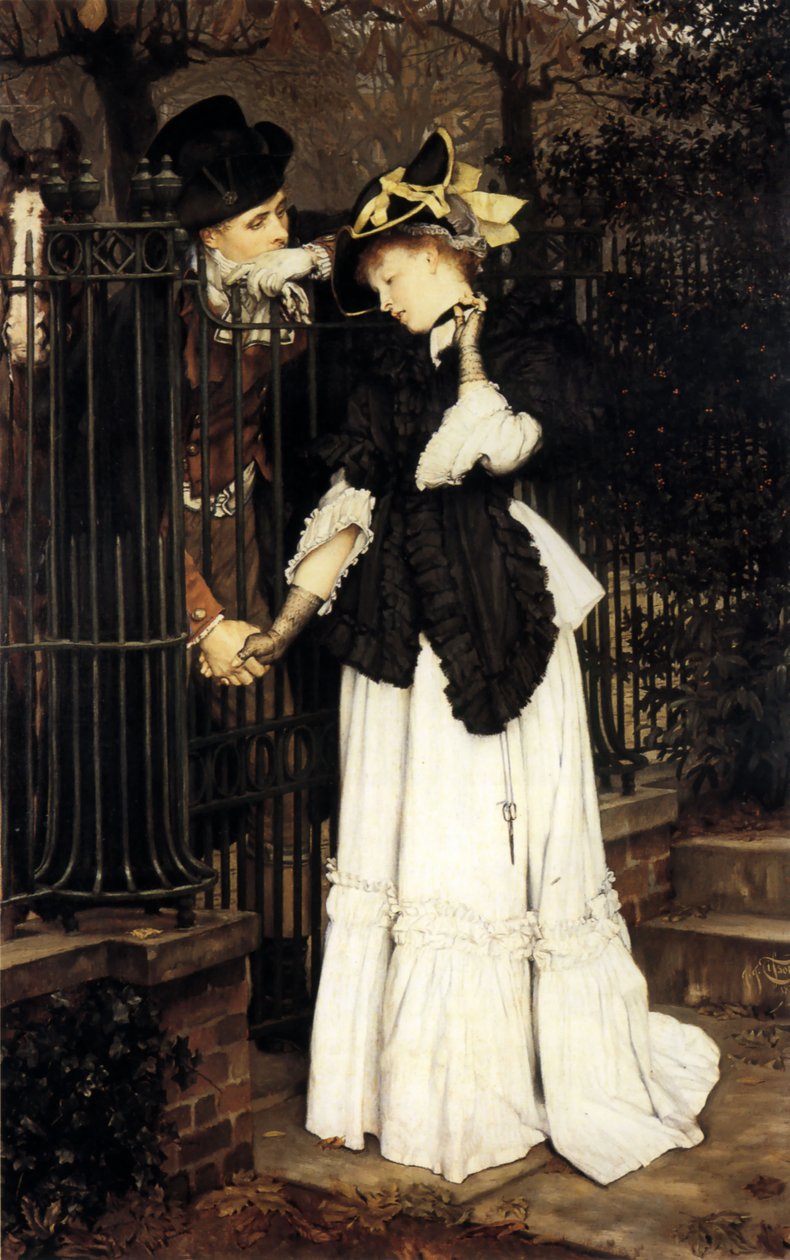Rozloučení od James Tissot