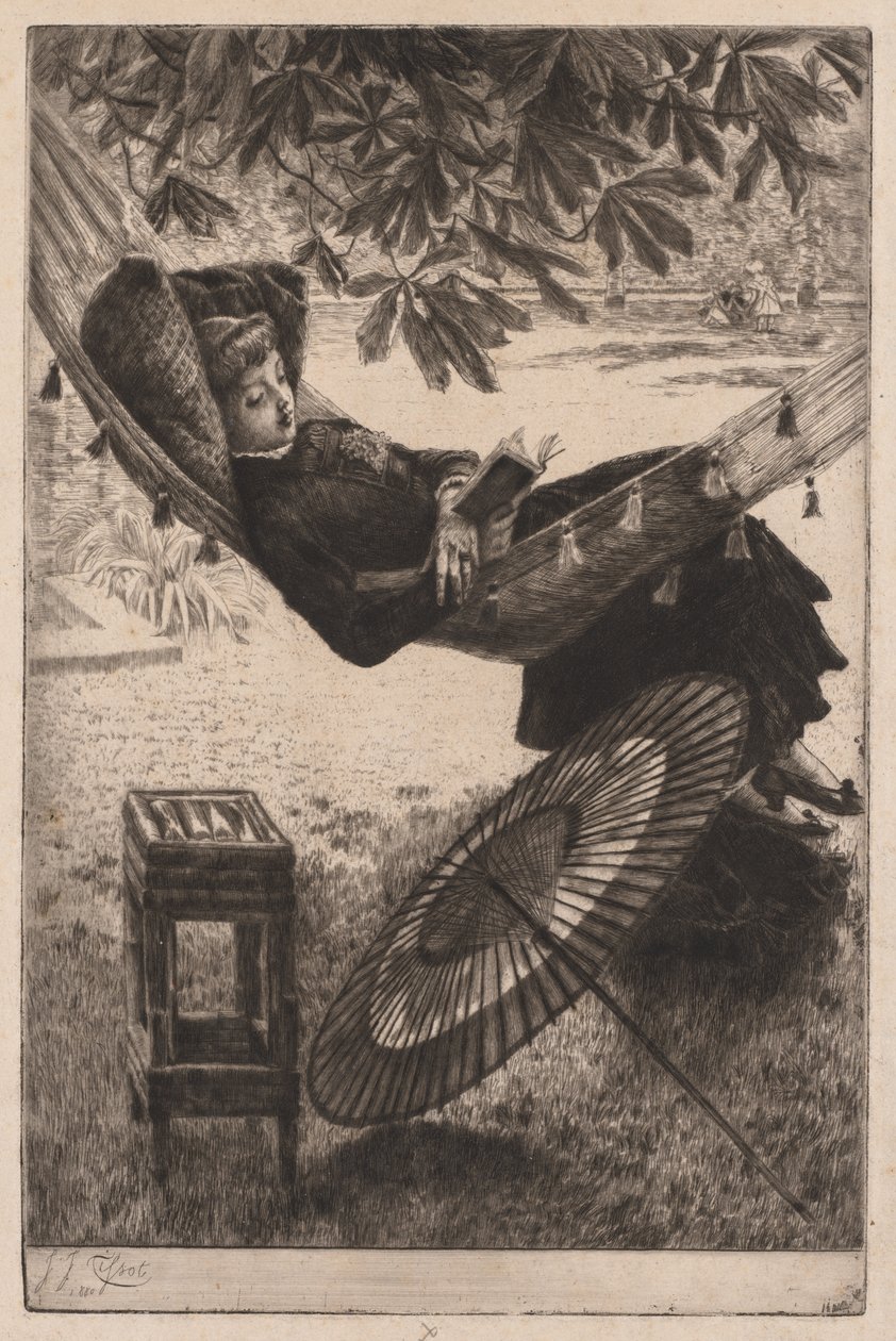 Houpací síť od James Tissot