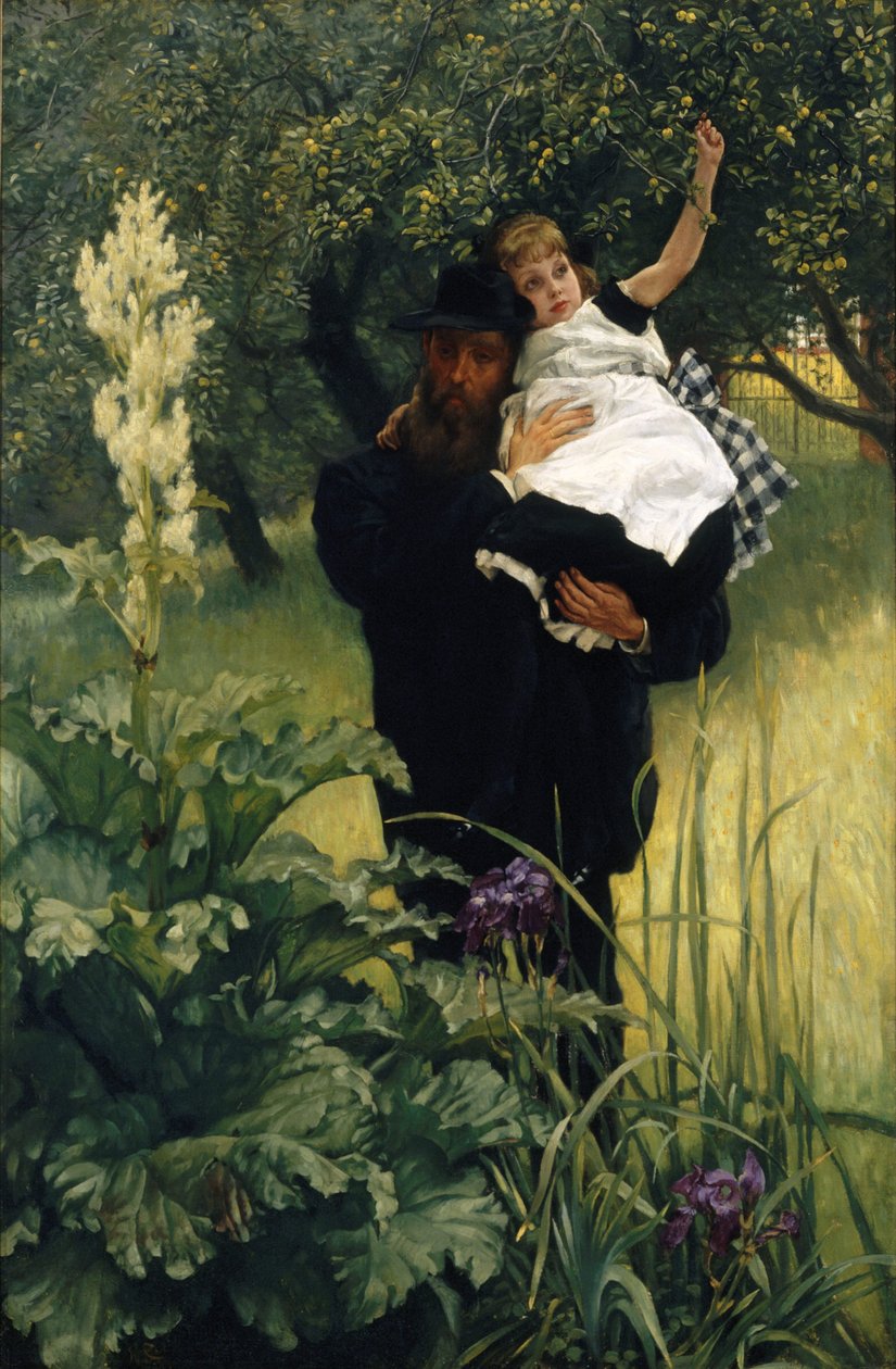 Vdovec od James Tissot