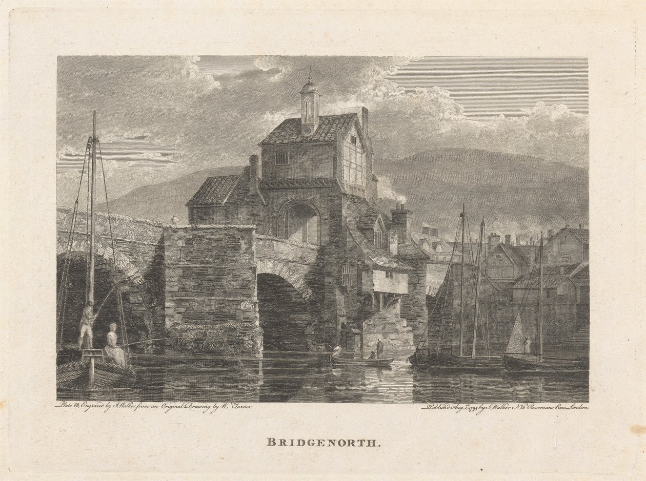 Bridgenorth od James Walker