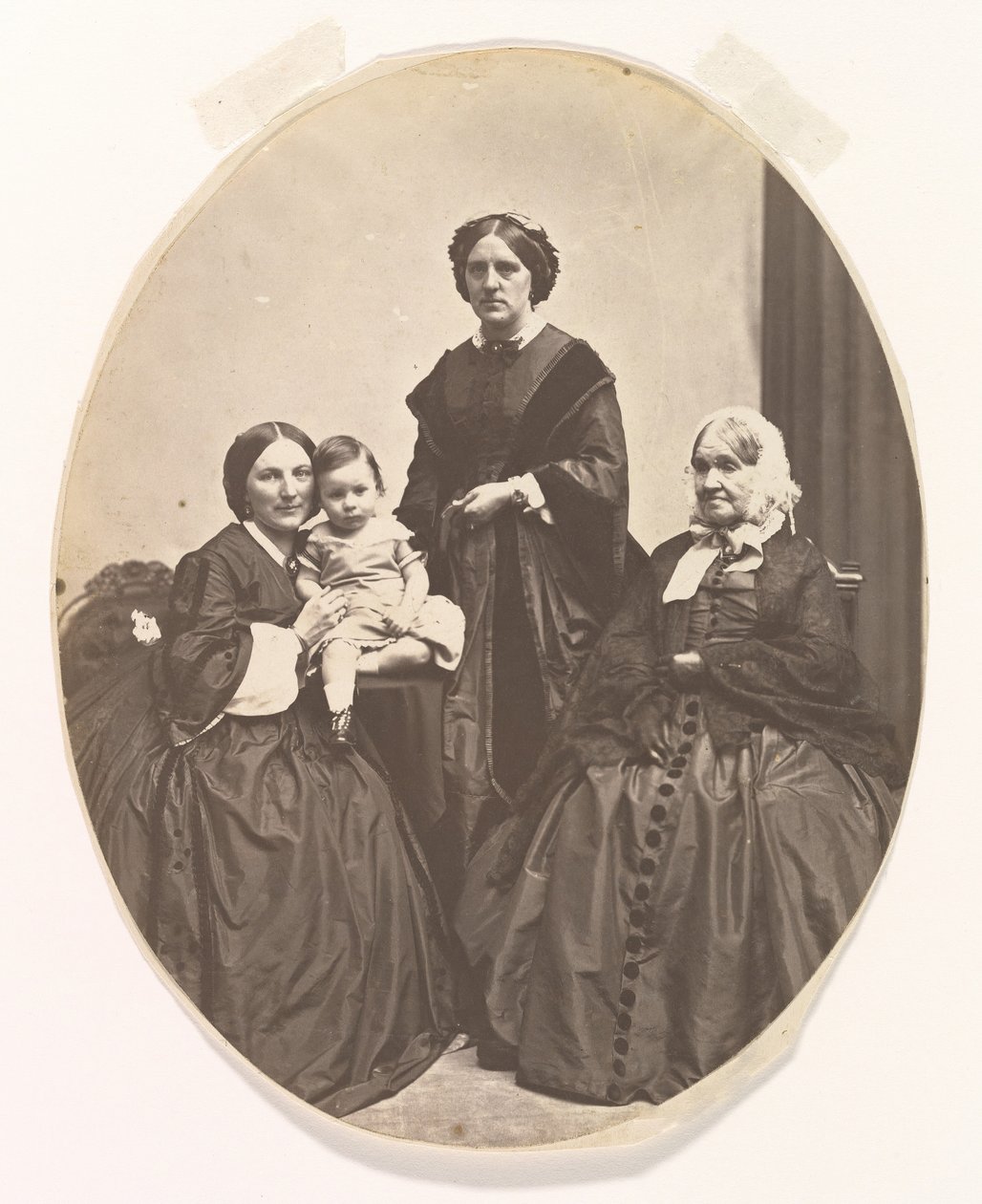 Čtyři generace, ca. 1860. od James Wallace Black