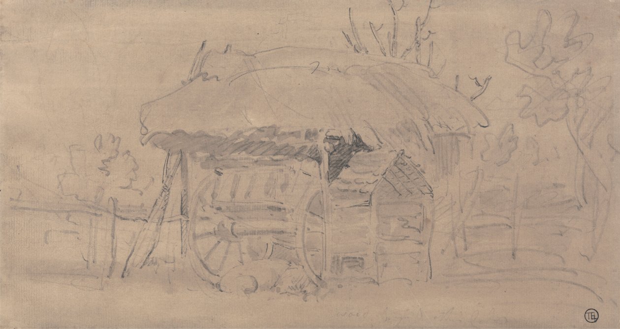 Farmářský vozík od James Ward