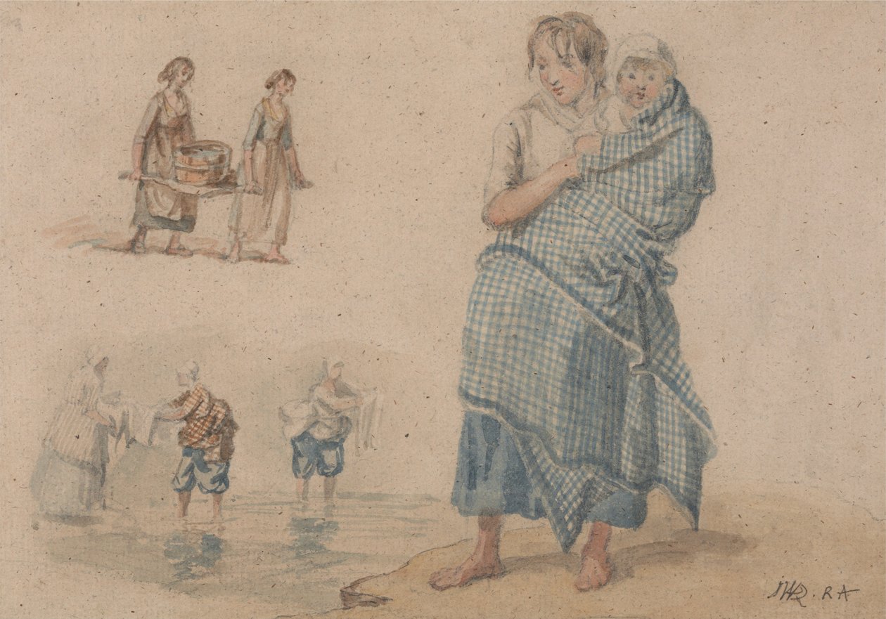 Skotské rolnice od James Ward