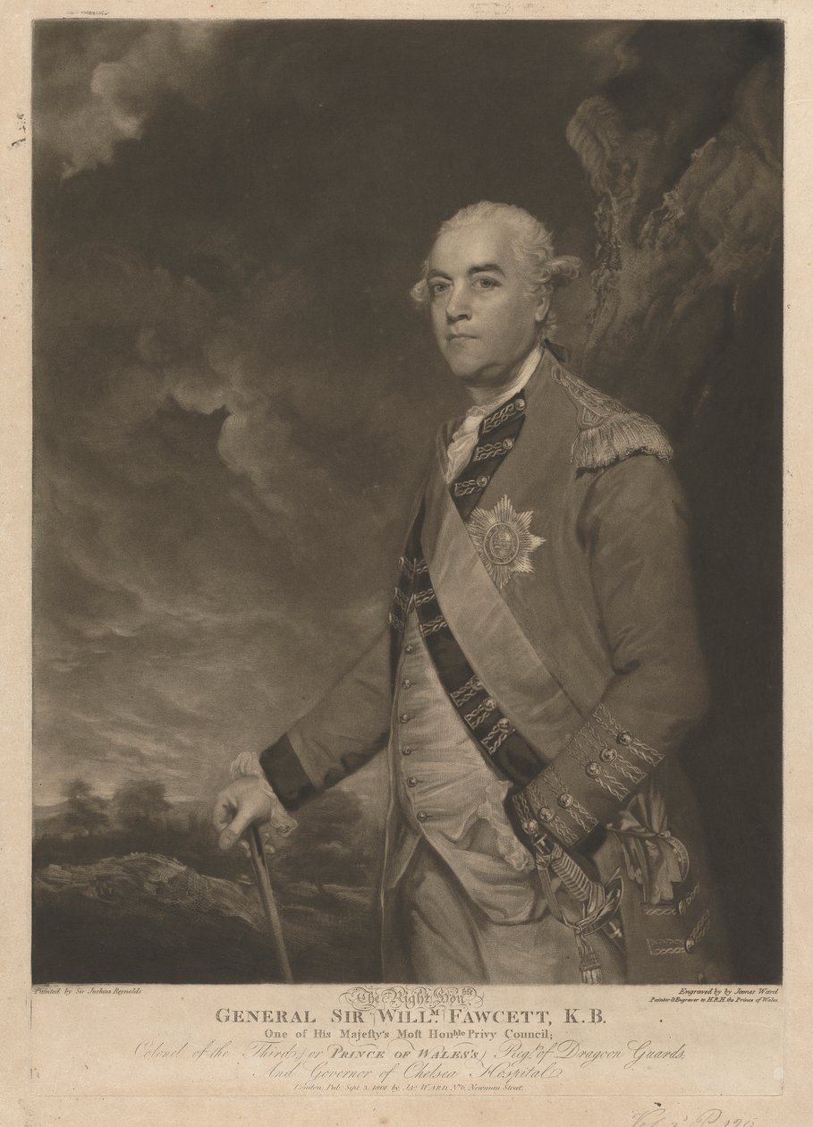 Sir William Fawcett od James Ward