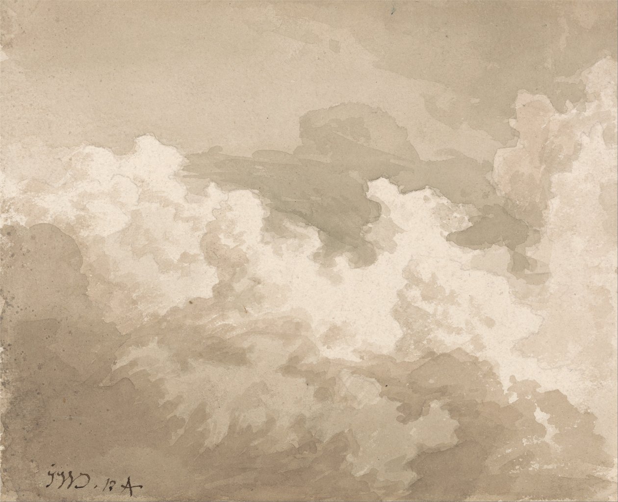 Sky Study od James Ward