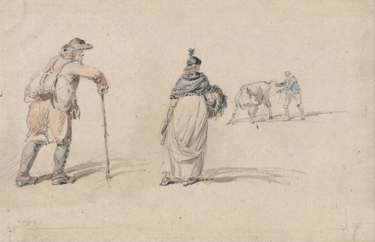 Studie postav od James Ward
