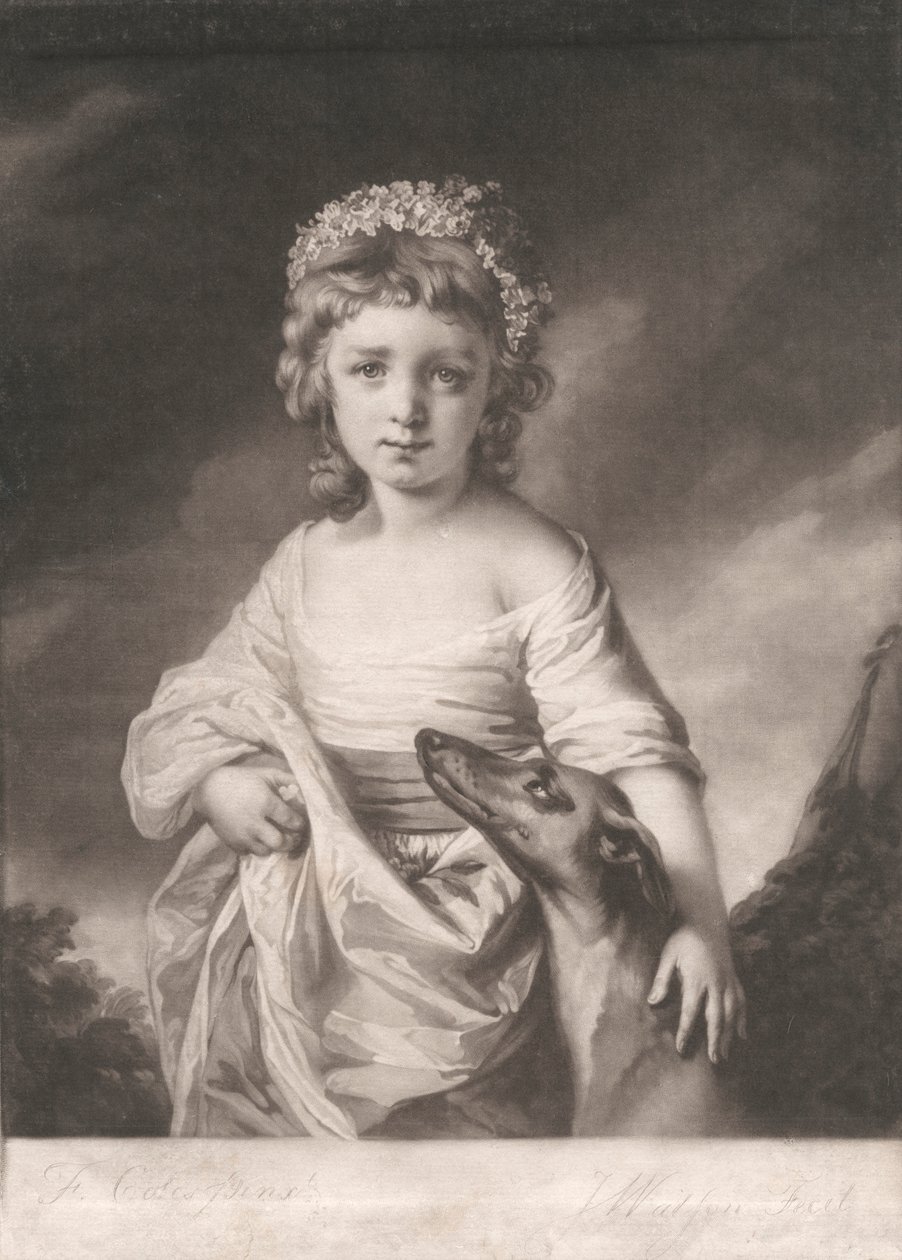 Anne Lascellesové od James Watson