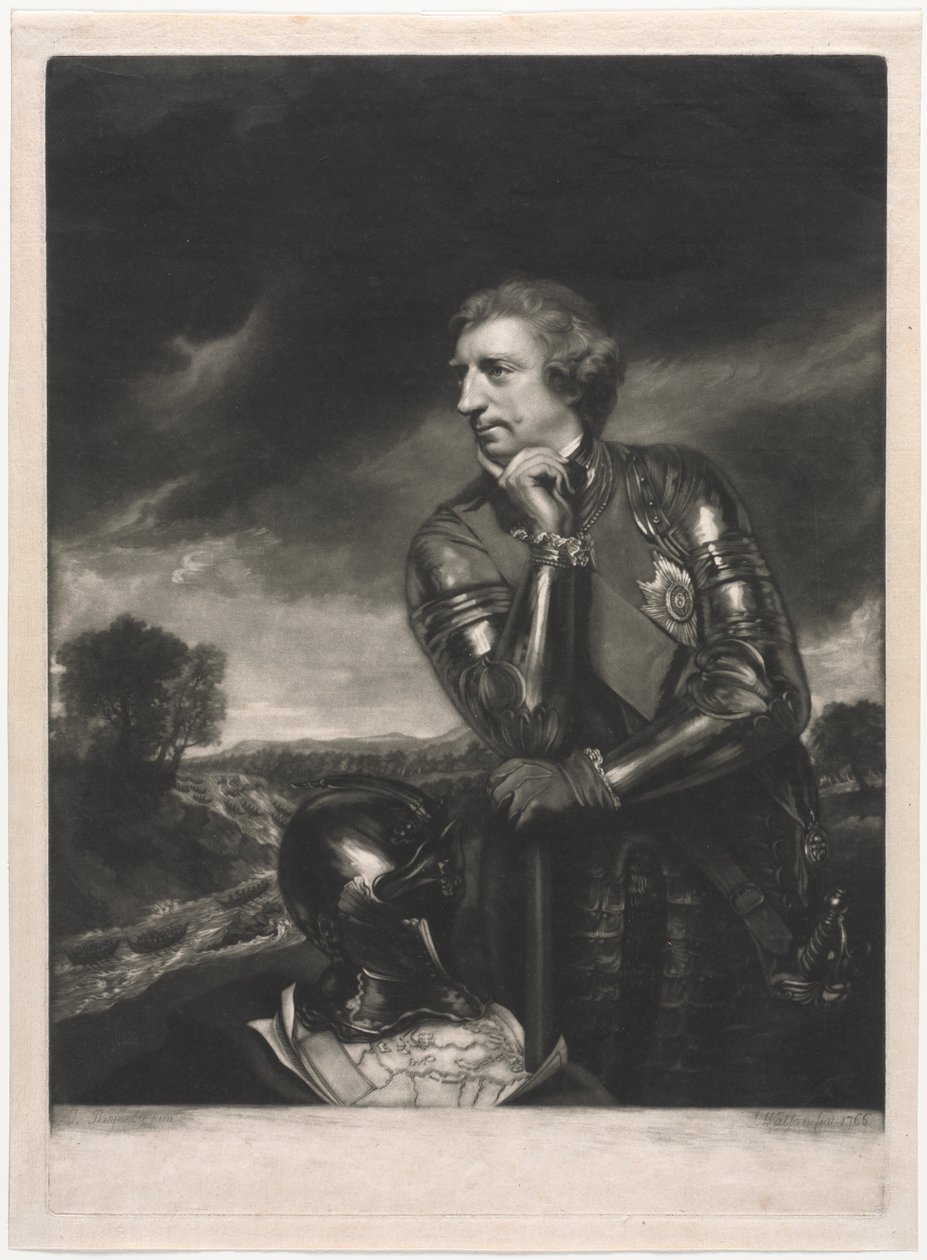 Sir Jeffrey Amherst od James Watson