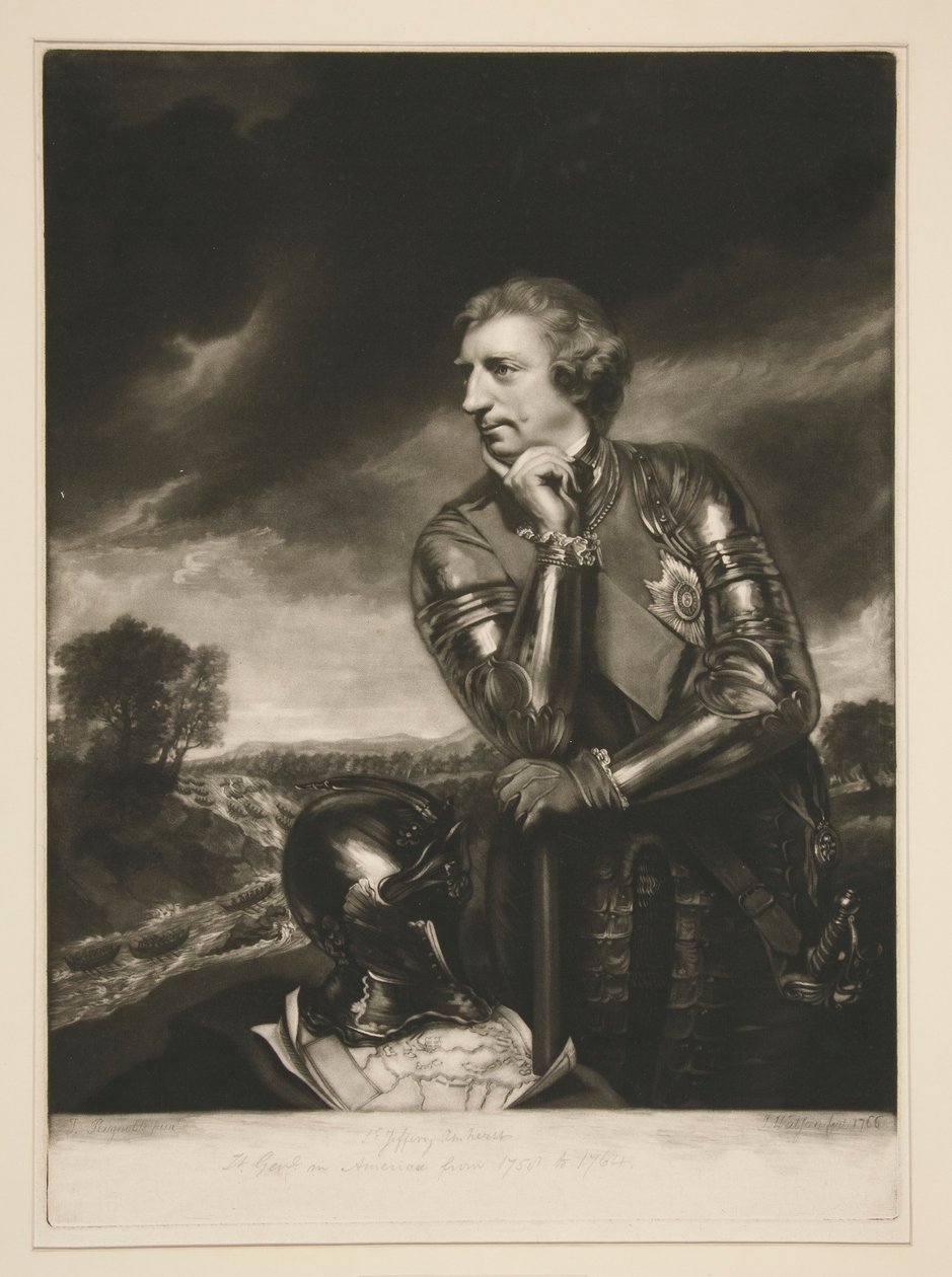 Sr. Jeffery Amherst od James Watson