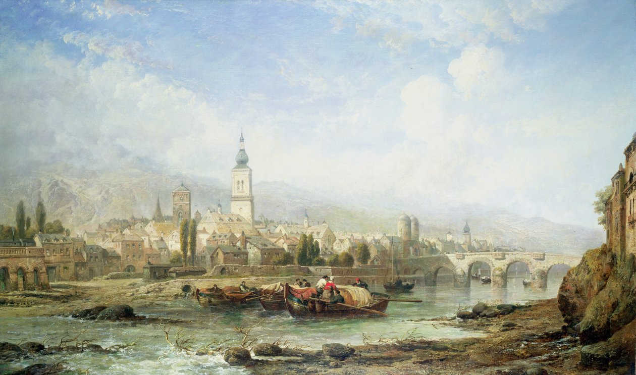 Pohled na Heidelberg od James Webb