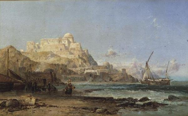 Cartagena, Španělsko od James Webb