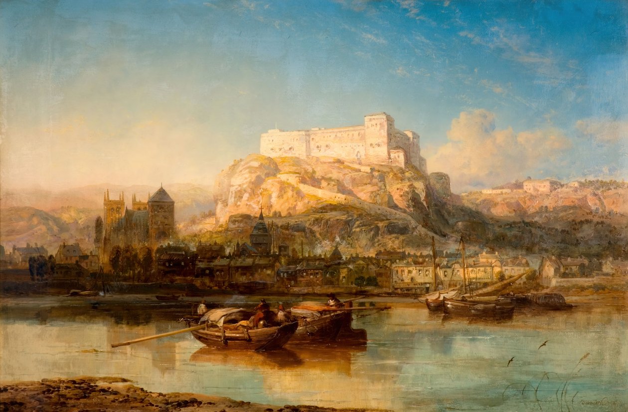 Huy, Belgie, 1878. od James Webb
