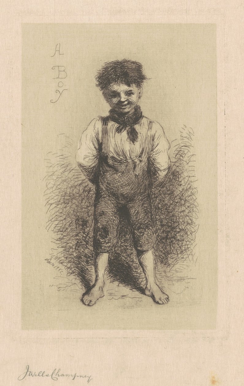 Kluk od James Wells Champney