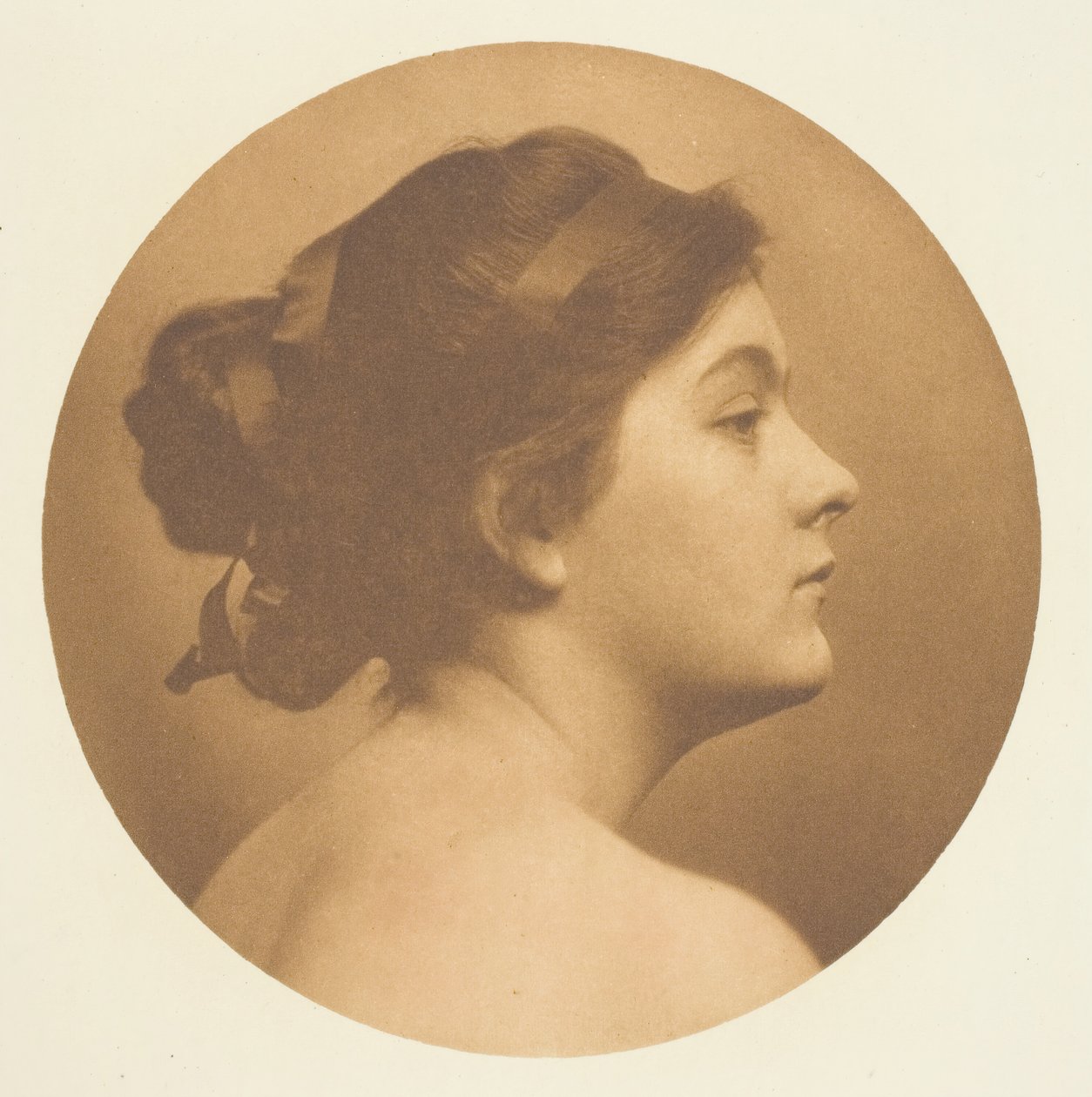 Studie, c. 1899. od James Wells Champney