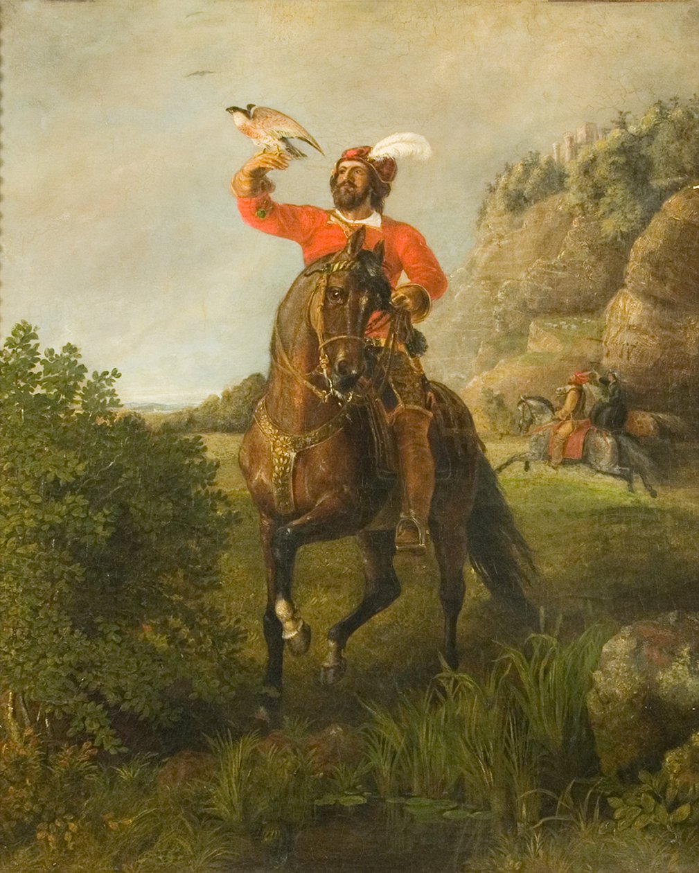 Falconer od James William Glass